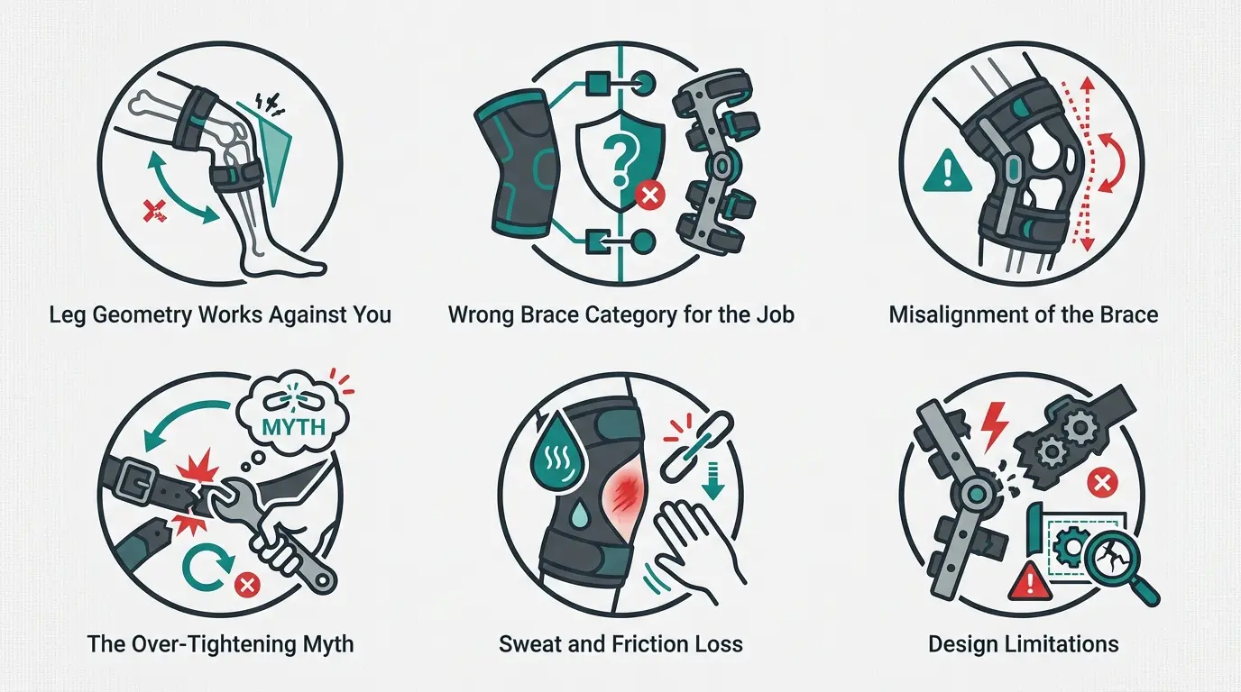 Why Your Brace Fails at Parallel: Root Causes Explained