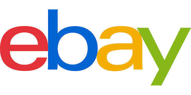 Ebay, logo, brand