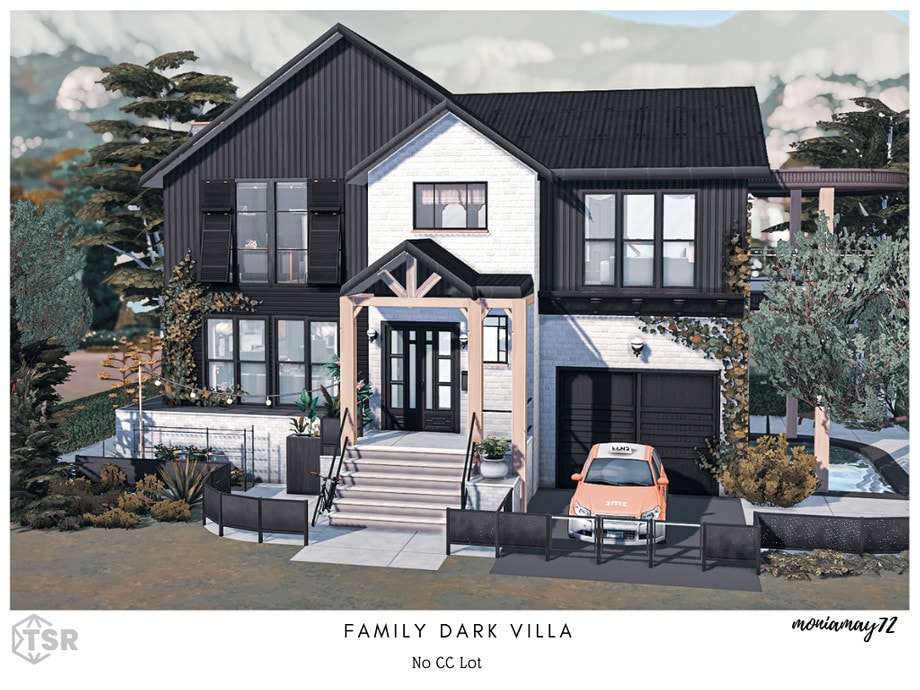 Family Dark Villa