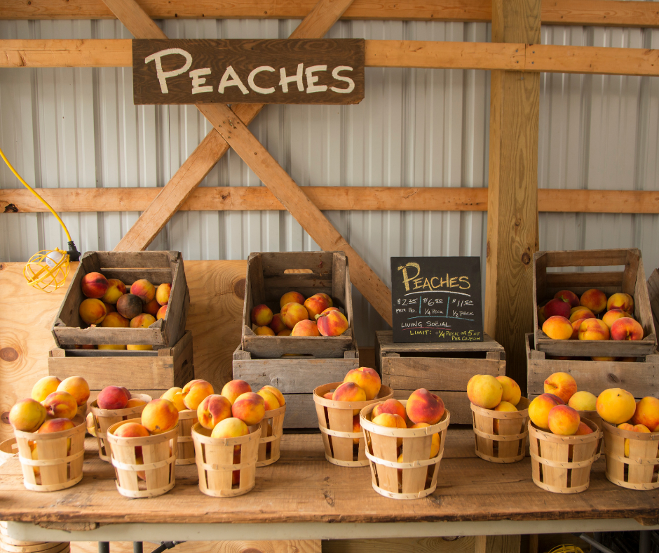 Top Central Texas Peach Farm Orchards and Produce Stands