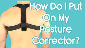 How Do I Put On My Posture Corrector? - Adjust Straps For Comfortable Fit -  YouTube