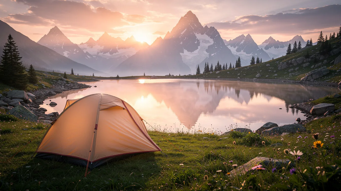 Die wichtigsten Campingregionen rund um den Lago Maggiore
