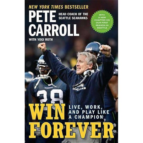 Go behind the scenes for with NFL and former college football coach Pete Carroll.
