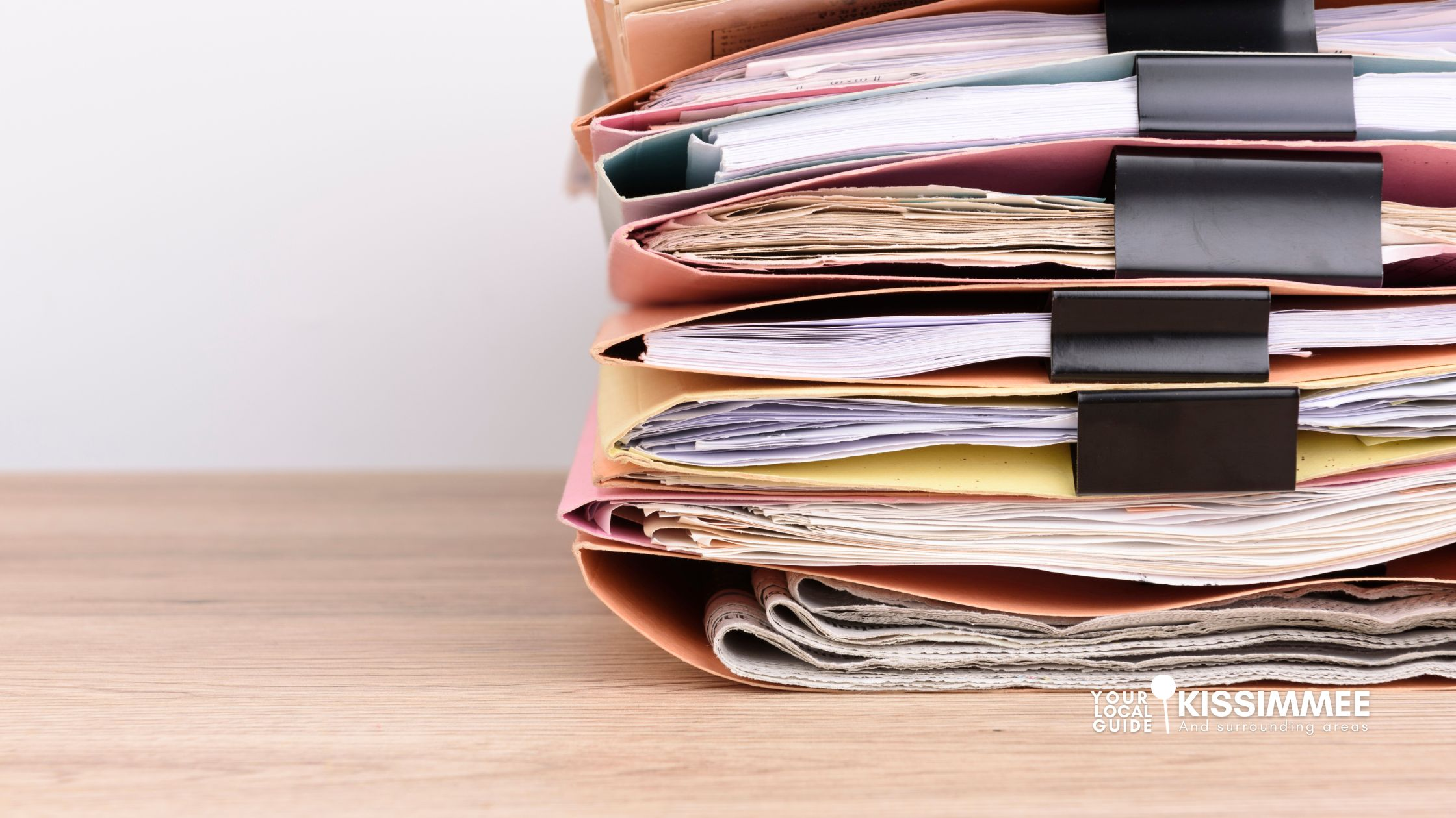 Organized Documents
