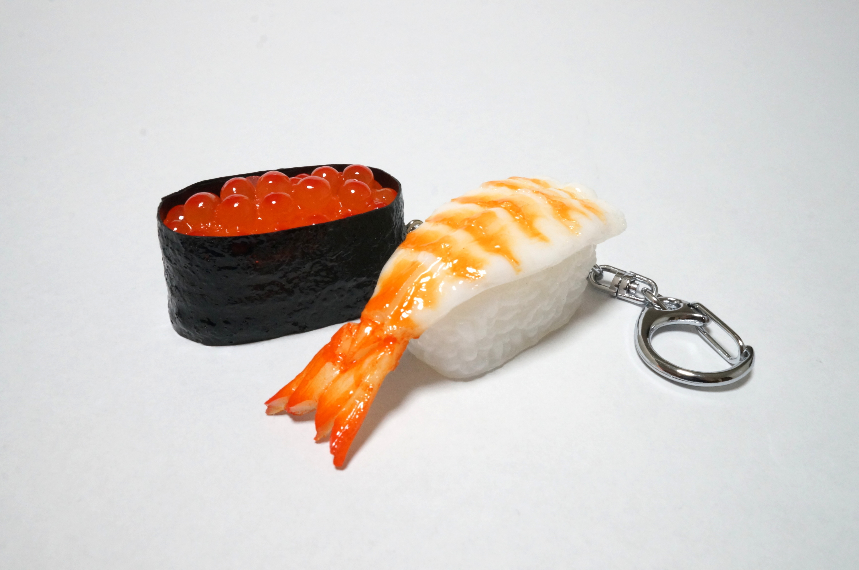 Japanese Food-Based Key Chains