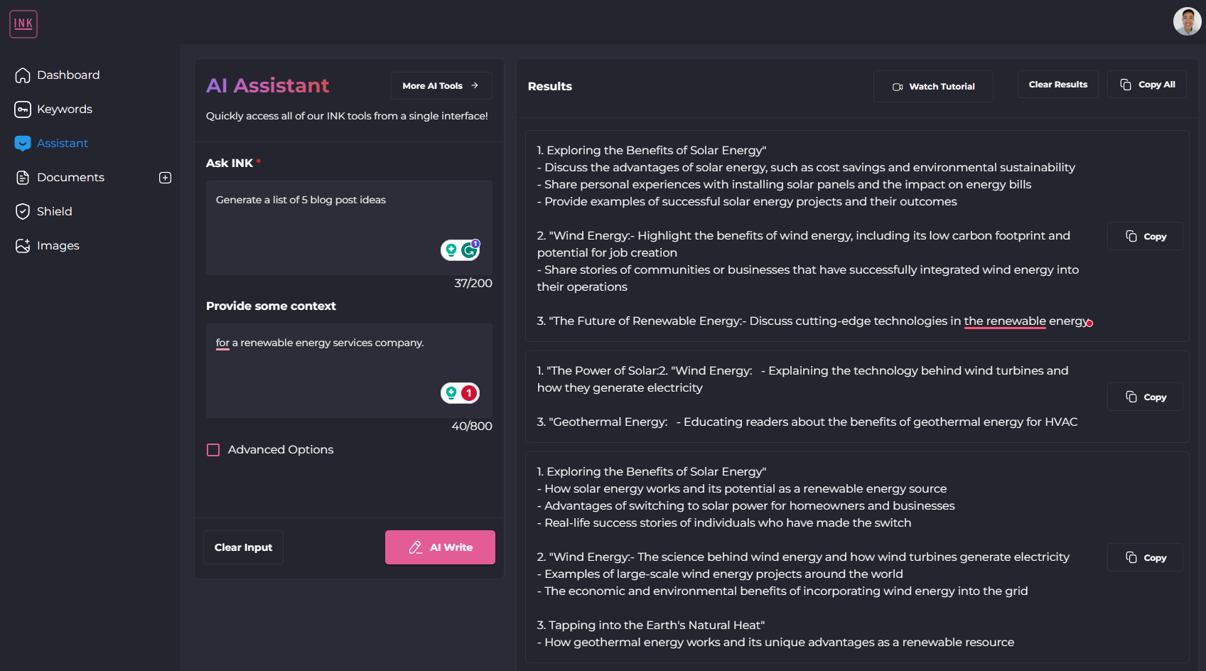 Carbon Discord Stats