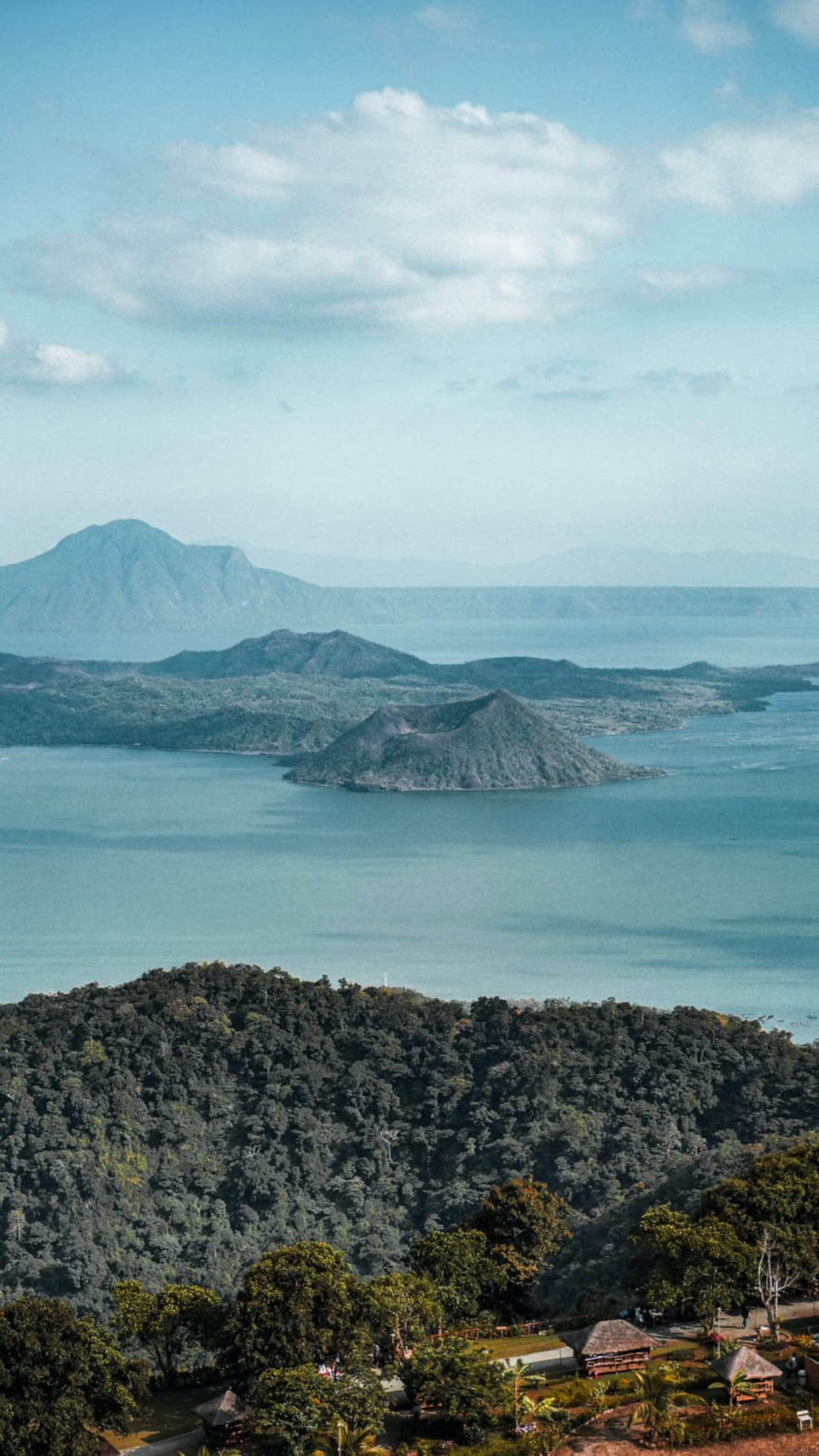 View of Taal Volcano: A Classic Tagaytay Tourist Destination