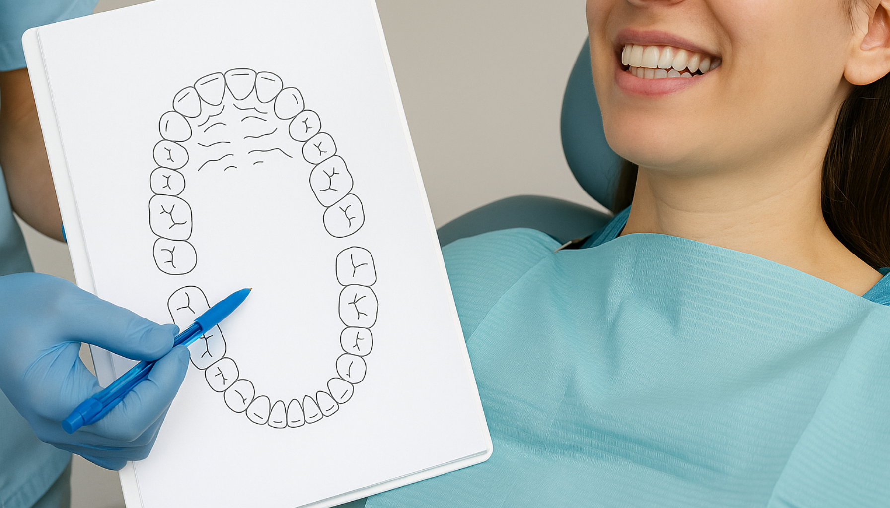 Tann nummerering: Slik holder tannlegen oversikten Tann nummerering: Slik holder tannlegen oversikten