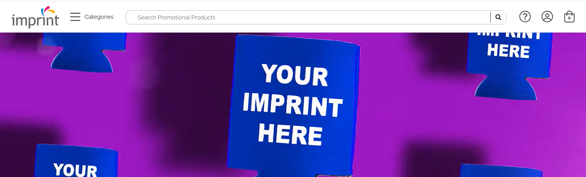 imprint banner