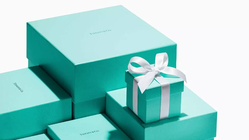 Tiffany packaging