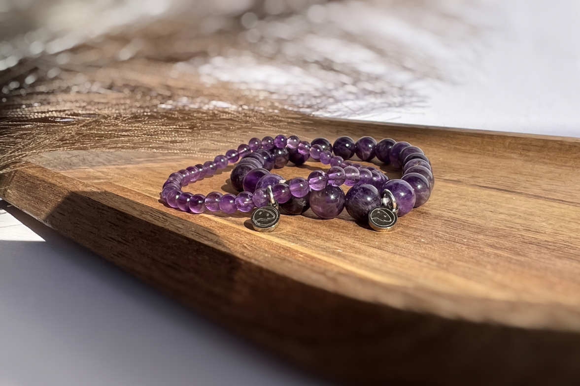 ROYAL FENG SHUI - 🔥AMETHYST BRACELET🔥 💝Meaning ✓ Increases nobility  ✓Spiritual awareness ✓Psychic abilities ✓Inner peace and healing ✓Healing  of body, mind & soul ✓Positive transformation ✓Meditation ✓Balance  ✓Relieves stress ...