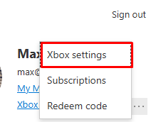Your Xbox settings will affect all Bedrock platforms, including PlayStation Network or your Android device.