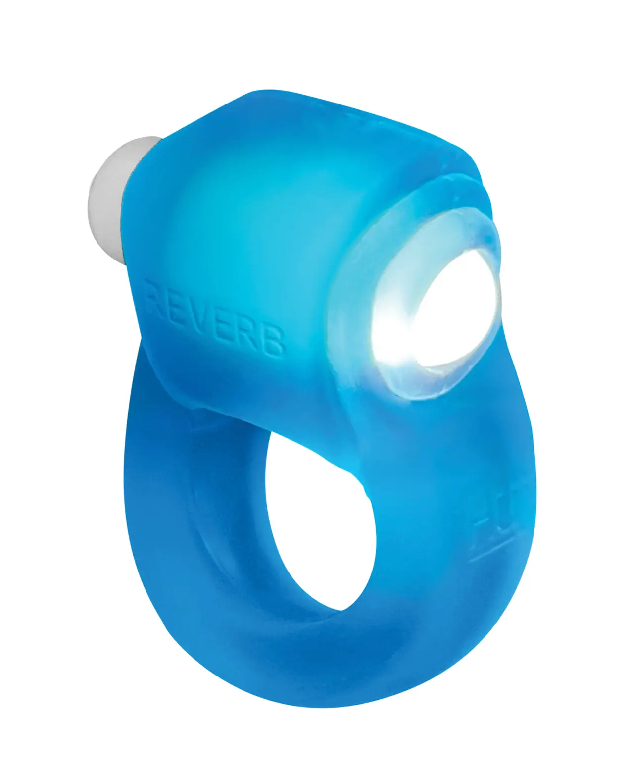 Oxballs Glowdick Cockring w/LED – Blue Ice