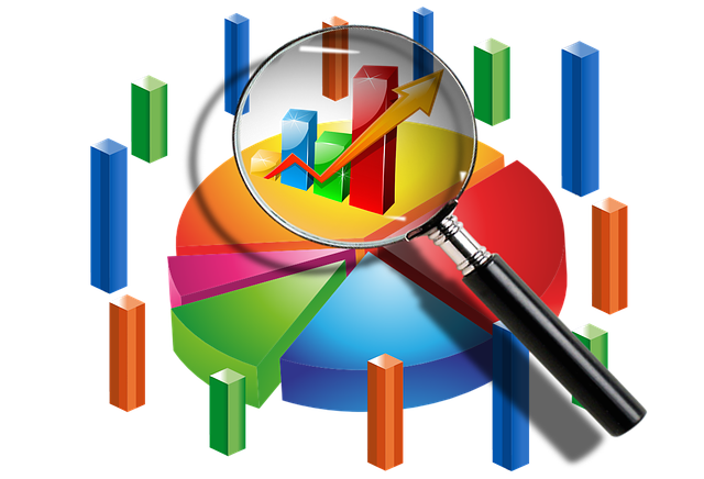 graph, pie chart, business