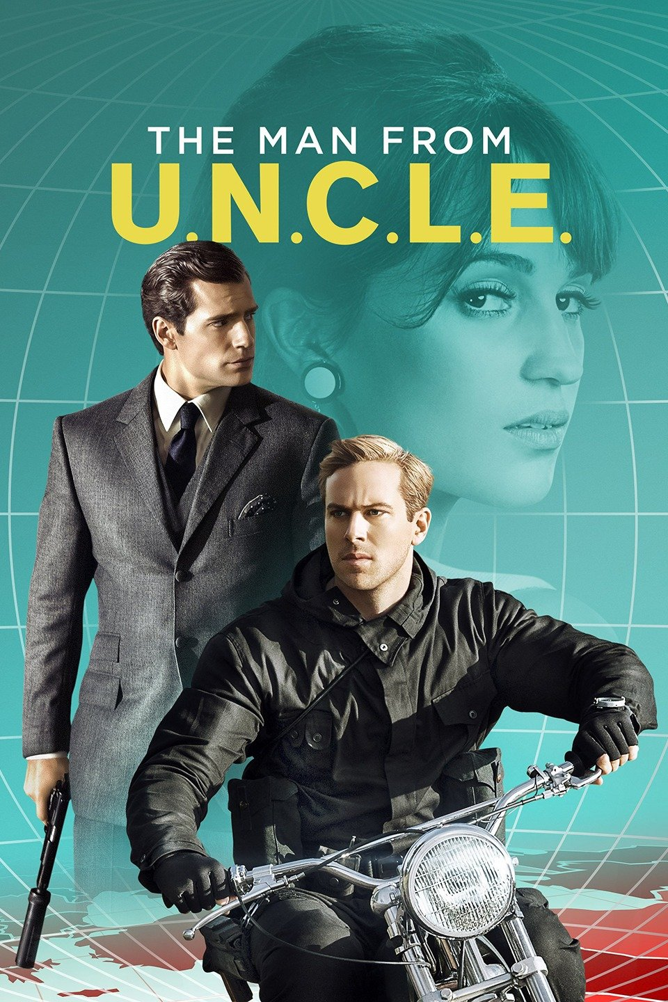 Henry Cavill hit movie: The Man from U.N,C.L.E. (2015)