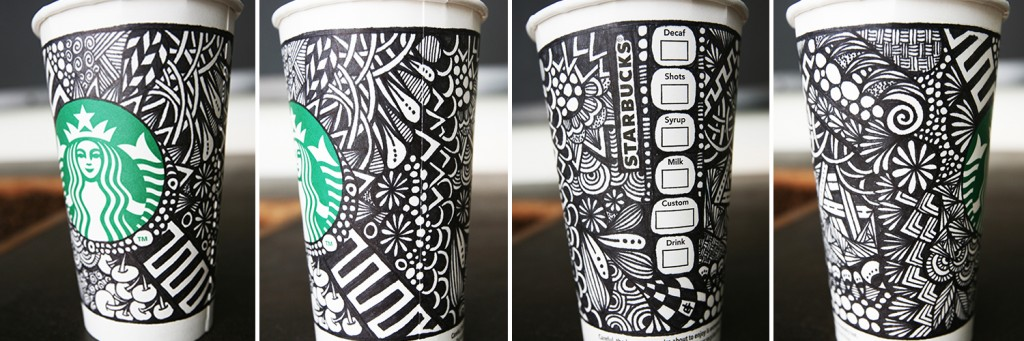 Starbucks Invites You to Decorate its Iconic White Cup - Starbucks Stories