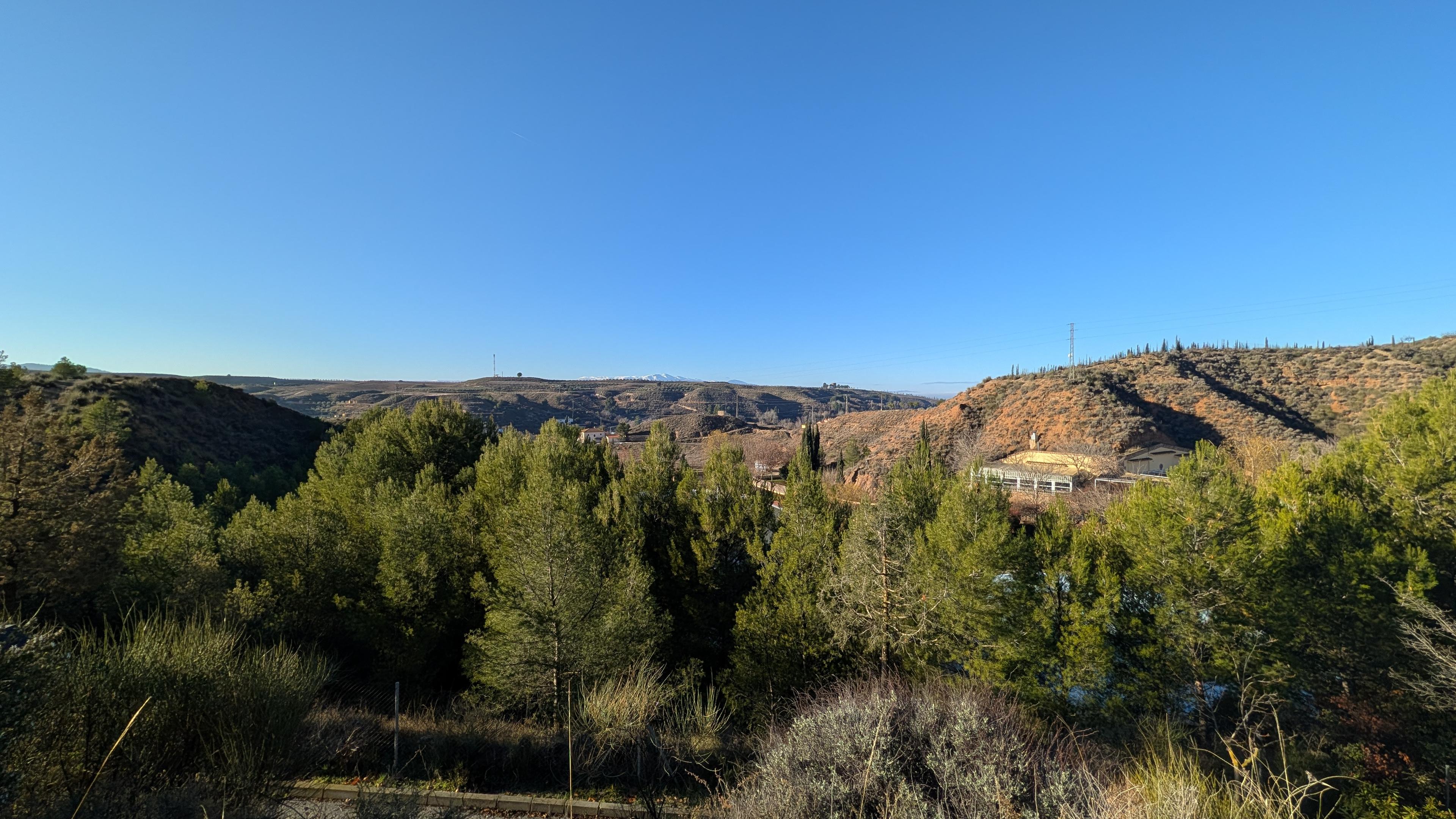 Landschaftsblick Spanien