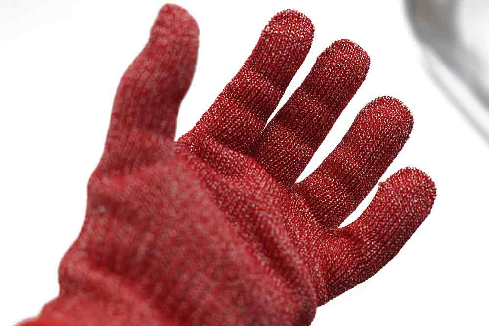A Carving Glove