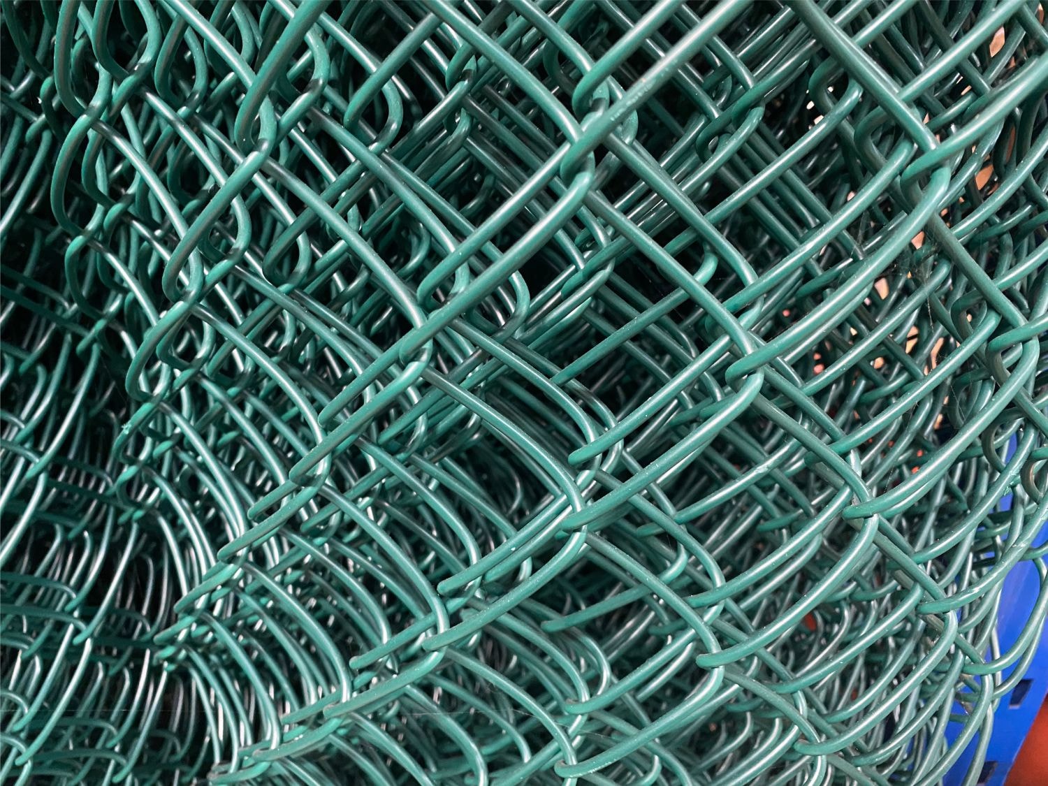 siatka zielona ocynl+pcv