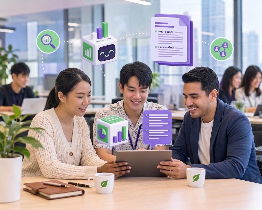 An HR policy chatbot can translate complex policy language into human language, helping employees understand HR policies, company policies, administrative procedures, leave requests, and other HR documents.