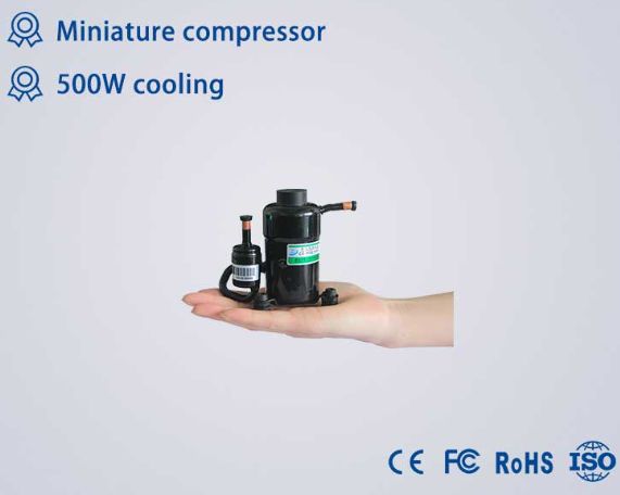 Miniature Compressor of Coolingstyle