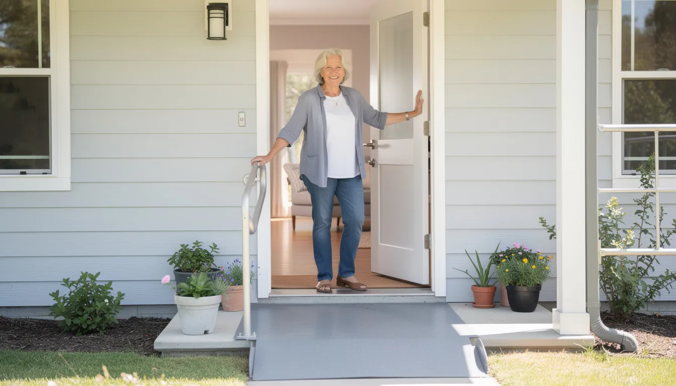 Home Elevators and Aging in Place