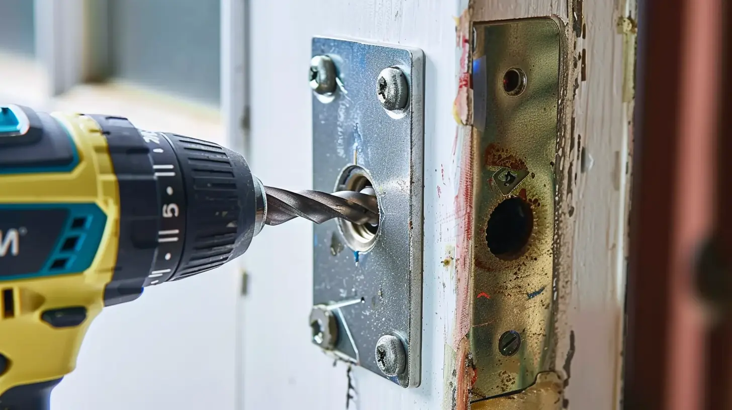 How to Fix a Sagging Door Your New Door