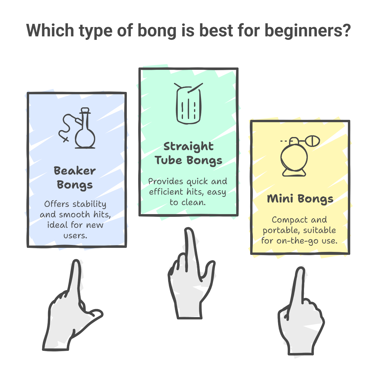 Best Types of Bongs for Beginners