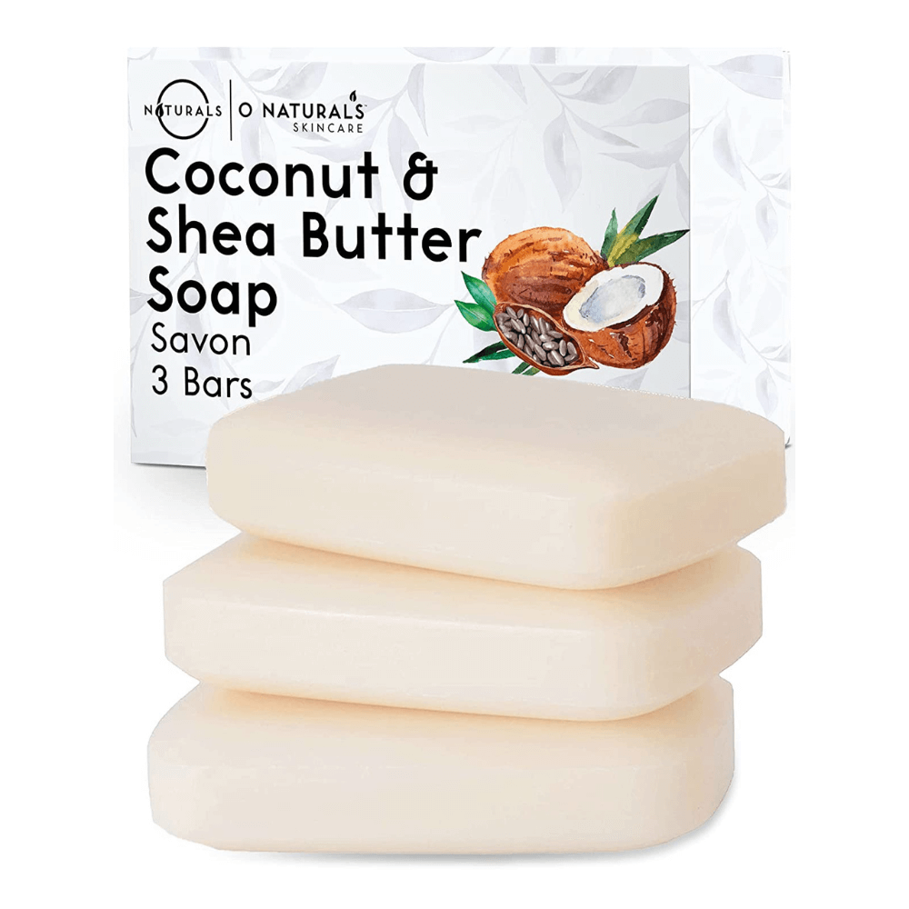O Naturals Organic Coconut & Shea Butter Soap