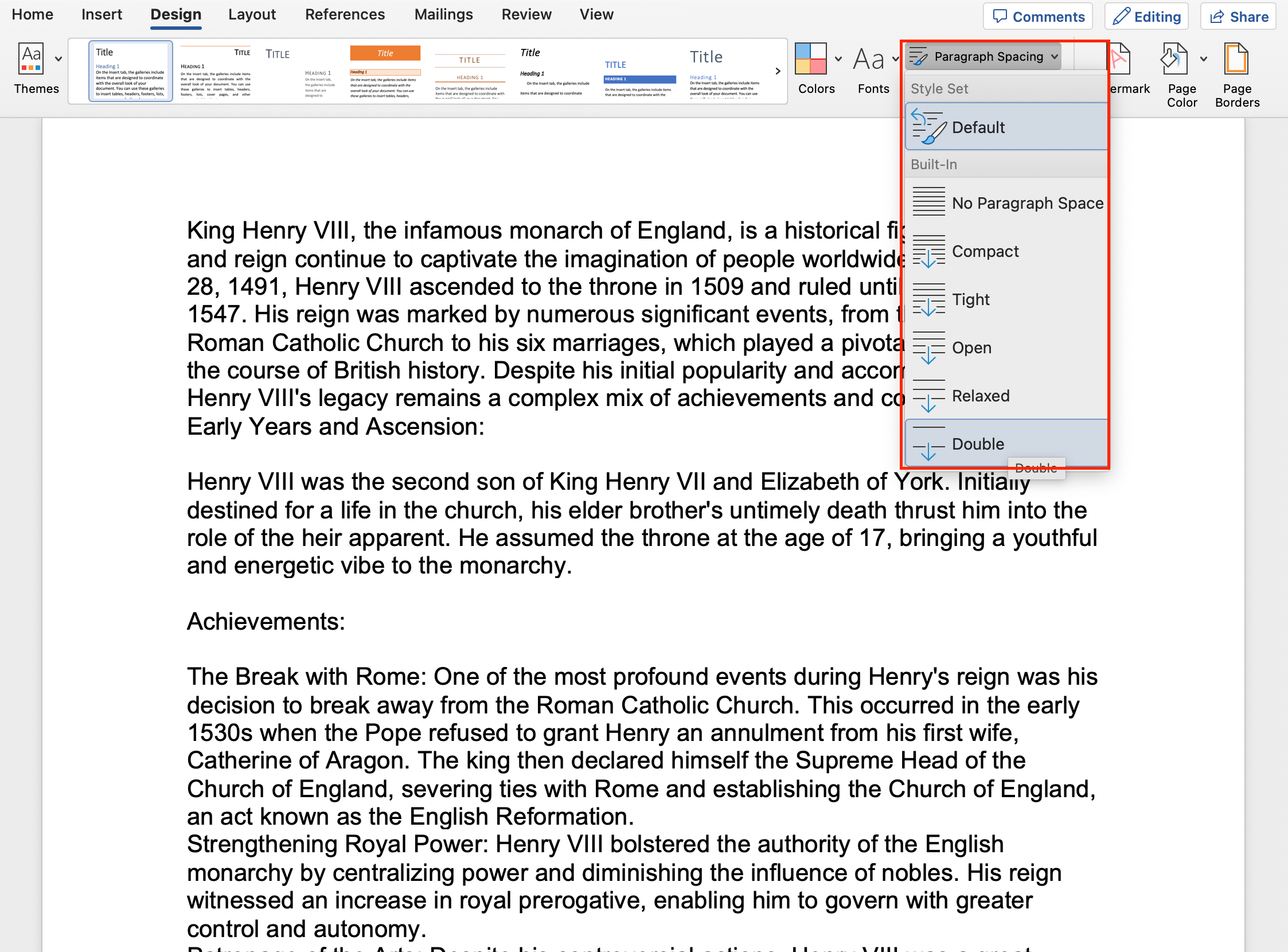 How To Double Space In Word 4 Quick Methods