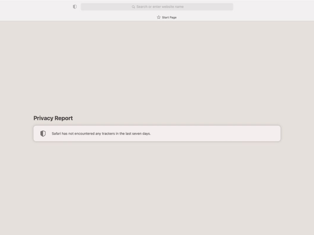 How to Change Safari Homepage Background on Mac