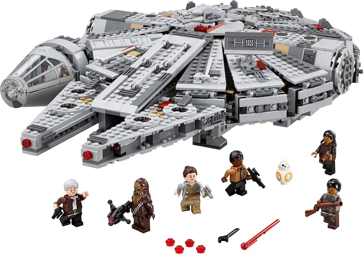 LEGO 75105 Millennium Falcon