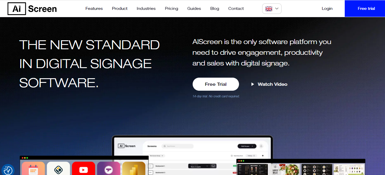 Digital Signage For Airports Case Study AIScreen