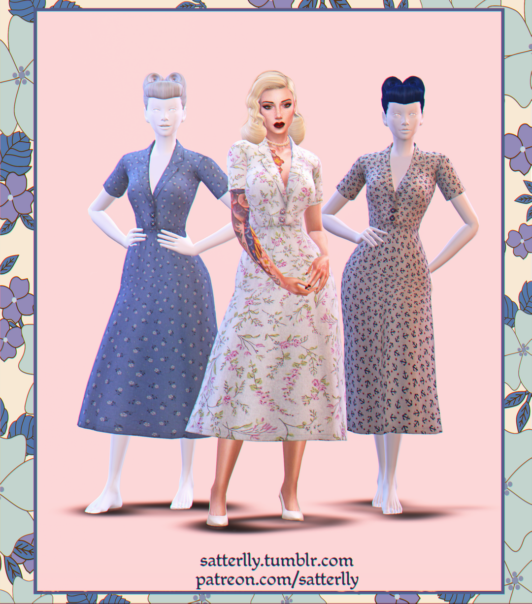 Retro Dress Ana
