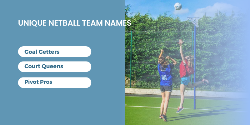 Unique Netball Team Names