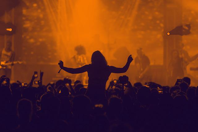 concert, crowd, silhouette, law firm, personal injury lawsuit, music festival injuries, concert goers, concert or music festival, personal injury attorney, concert venues, concert injuries, premises liability attorney