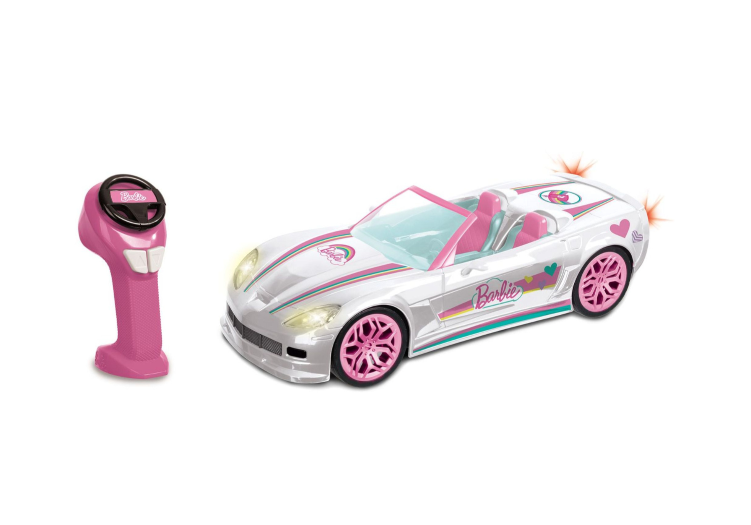 Voiture radio commandée Mattel Barbie Dream Car - Voiture télécommandée -  Achat & prix