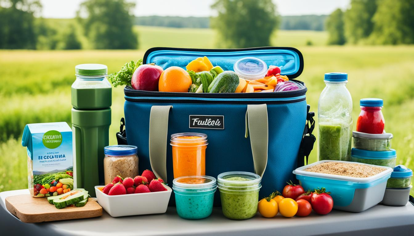 régime alimentaire sain en voyage