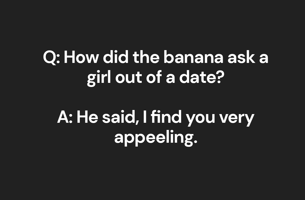 banana puns