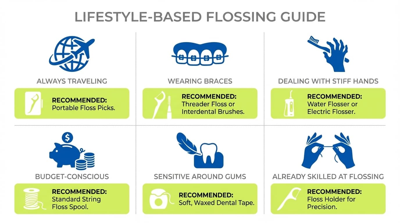 Which Flossing Method Fits Your Life Best?