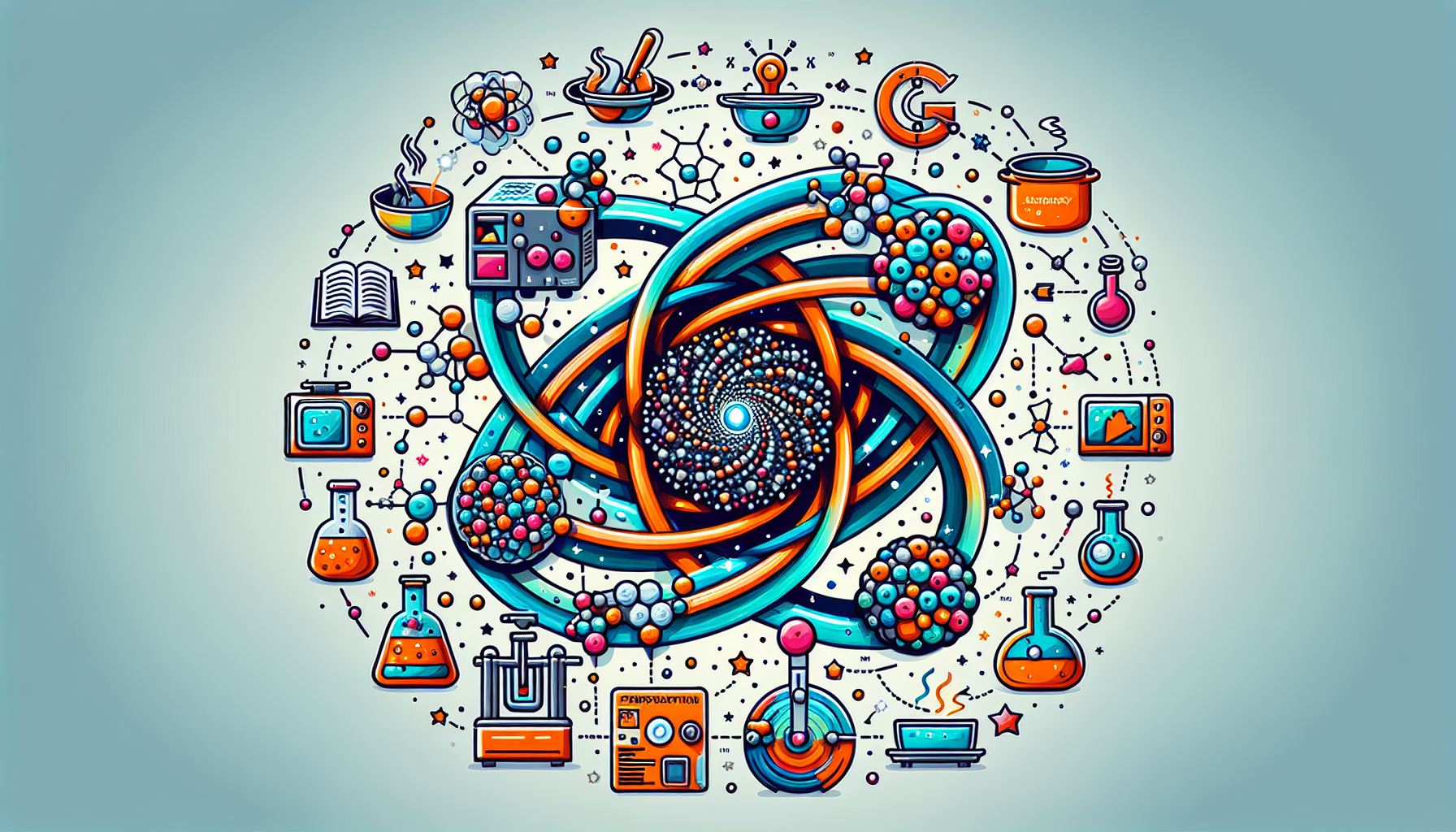 An infographic explaining galaxy gas and its uses.