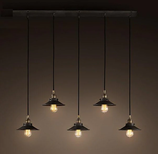 Hollie Adjustable Cord Edison Lamp Pendant Lights