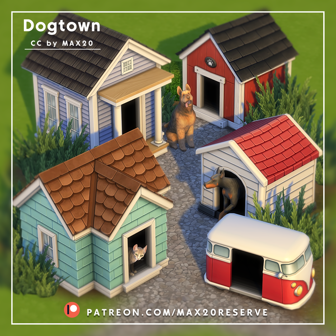 Dogtown Mini Pack