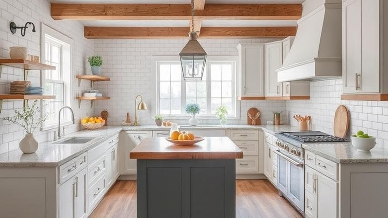 Farmhouse and Rustic style Kitchen