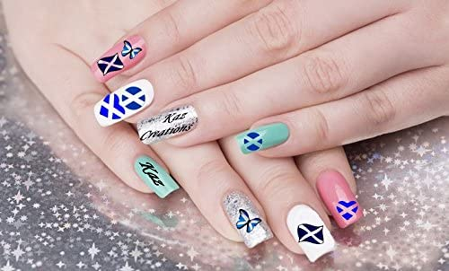 Salon-quality-manicure-painted-nails-with-gel-nail-strips
