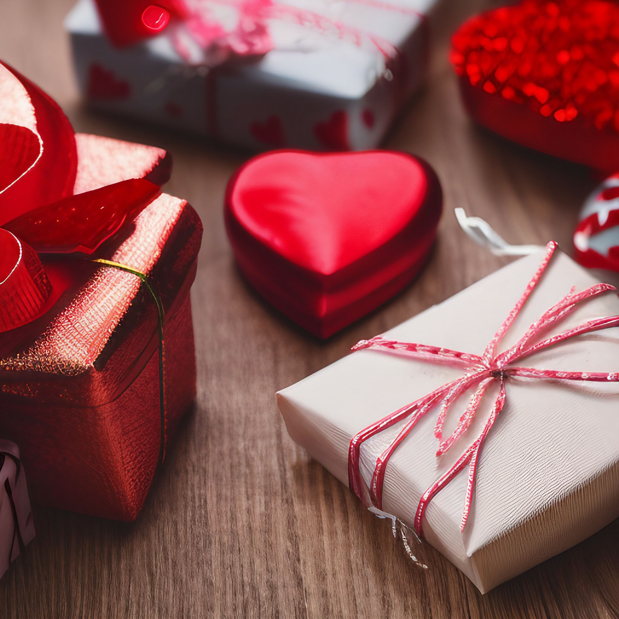 heart shaped paper decoration with gift ready packaging with a red and white bow creating easy packaging for a cold process soap bar 