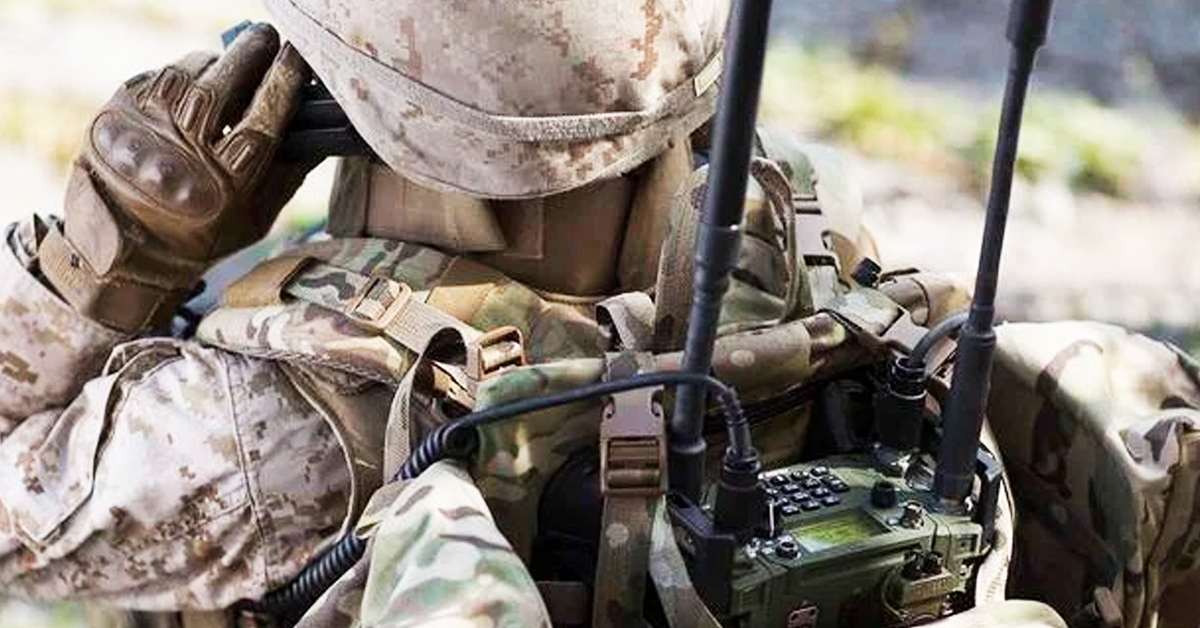 Third Low-Rate Initial Manufacturing Order of AN/PRC-158 Multichannel Handheld, Manpack, and Small Form-Fit (HMS) Radios