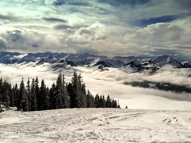 mountains, kitzbühel, alps