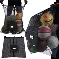 bolsa de pelota de fútbol de nailon