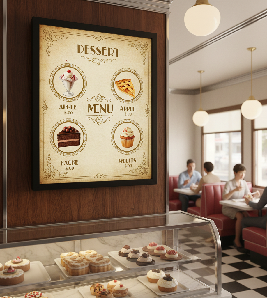 30 Best Dessert Menu Templates Free To Grow Your Sales 11 classic & vintage dessert menu templates